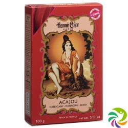 Henné Color Mahagoni Henna-Pulver 100g