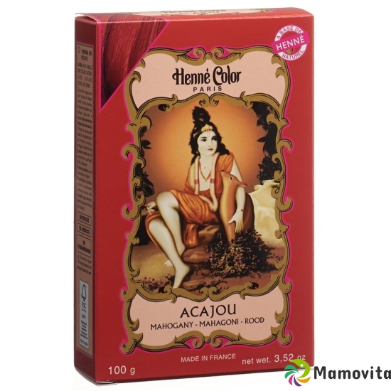 Henné Color Mahagoni Henna-Pulver 100g buy online