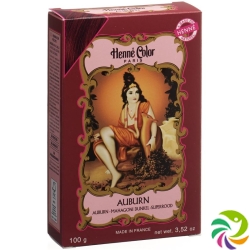 Henné Color Mahagoni Dunkel Henna-Pulver 100g