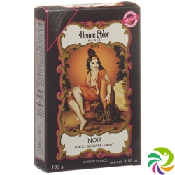 Henné Color Schwarz Henna-Pulver 100g