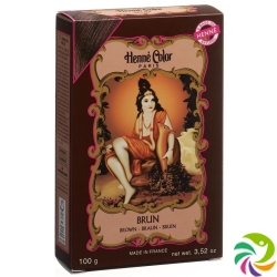 Henné Color Braun Henna-Pulver 100g