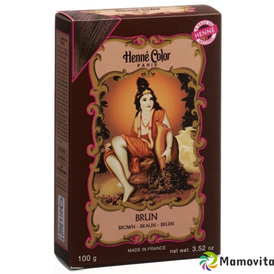 Henné Color Braun Henna-Pulver 100g buy online