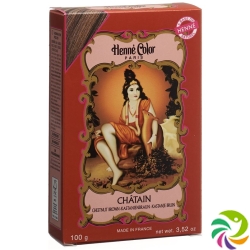 Henné Color Kastanienbraun Henna-Pulver 100g