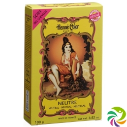 Henné Color Neutral Henna-Pulver 100g