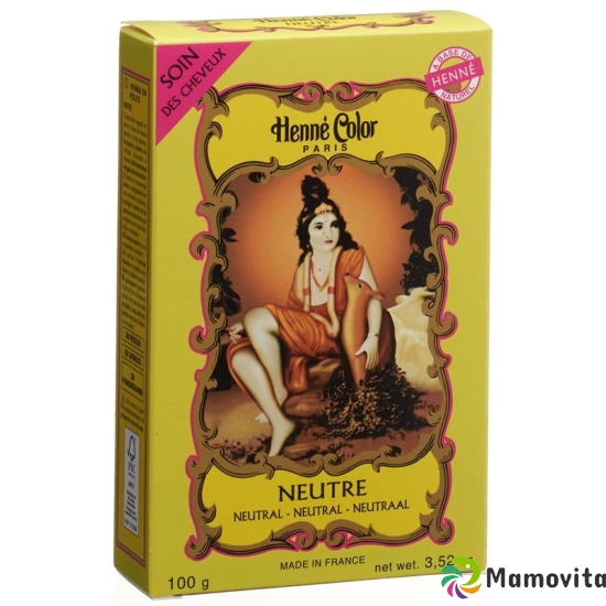 Henné Color Neutral Henna-Pulver 100g buy online