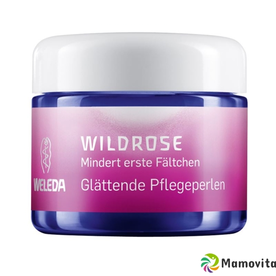 Weleda Wildrose Glättende Pflegeölperlen 30 Stück buy online