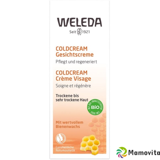 Weleda Coldcream Geischtscreme 30ml buy online