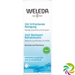 Weleda 2in1 Reinigung Erfrischend 100ml