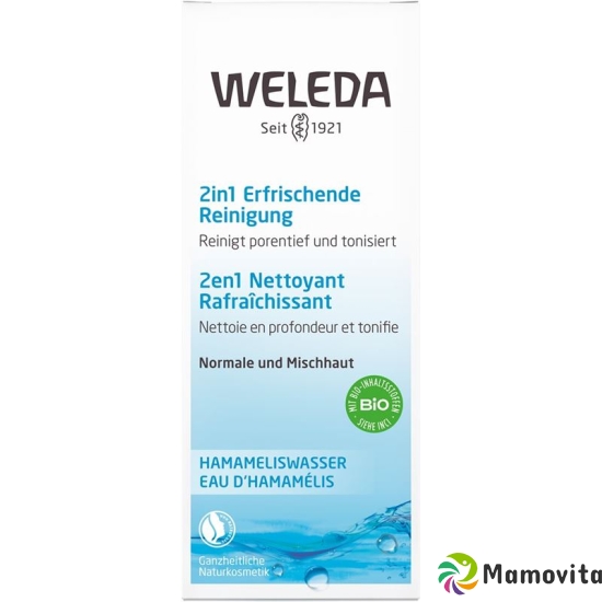 Weleda 2in1 Reinigung Erfrischend 100ml buy online