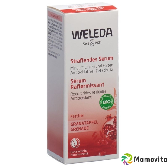 Weleda Pomegranate Firming Serum 30ml buy online