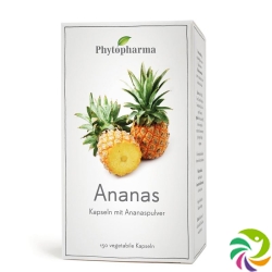 Phytopharma Ananas Kapseln 150 Stück