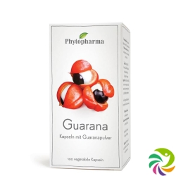 Phytopharma Guarana Kapseln 100 Stück