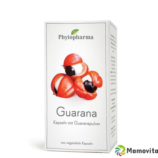 Phytopharma Guarana Kapseln 100 Stück buy online