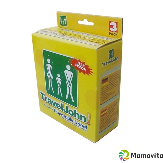 Traveljohn Einweg Urinal Unisex 3 Stück buy online