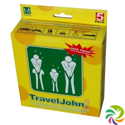 Traveljohn Brechbeutel 5 Stück