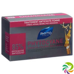 Phyto Phytocyane Serum Fr/en 12x 7.5ml