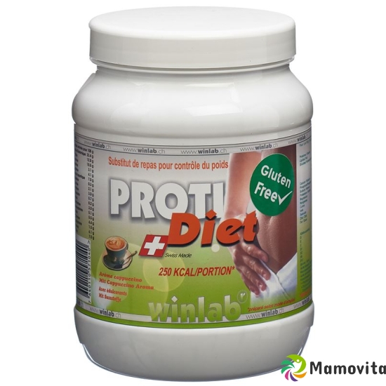 Proti Diet Pulver Cappuccino 250g buy online