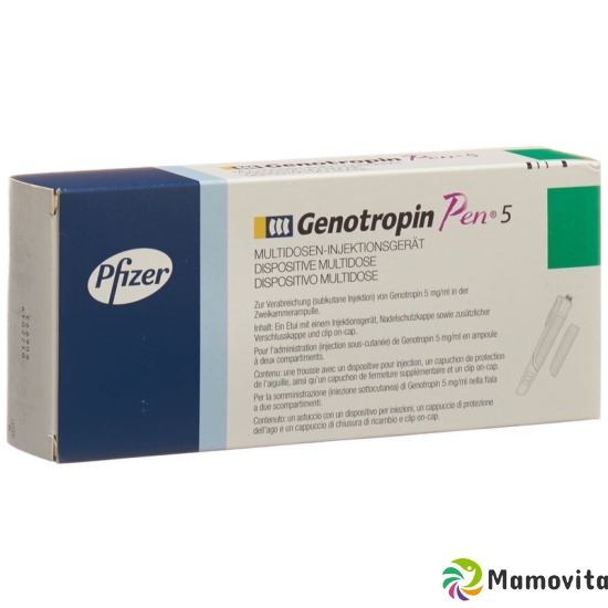 Genotropin Pen 5 buy online