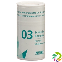 Phytomed Schüssler Komplex No 3 Tabletten Dose 300 Stück