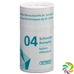 Phytomed Schüssler Komplex No 4 Tabletten Dose 300 Stück