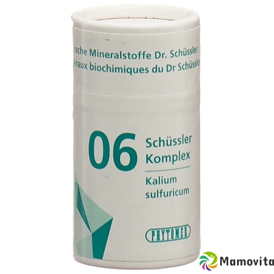 Phytomed Schüssler Komplex No 6 Tabletten Dose 300 Stück buy online