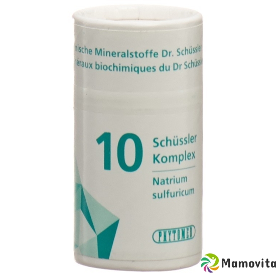 Phytomed Schüssler Komplex No 10 Tabletten Dose 300 Stück buy online