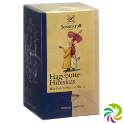 Sonnentor Hagebutte Hibiskus Tee 18 Beutel 3g