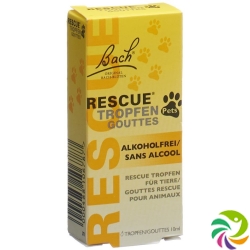 Rescue Pets Tropfen für Tiere 10ml