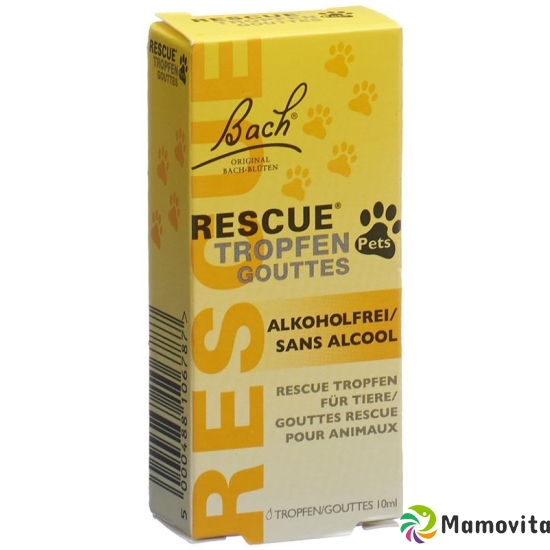 Rescue Pets Tropfen für Tiere 10ml buy online