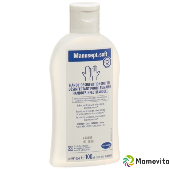 Manusept Soft Händedesinfektion 100ml buy online