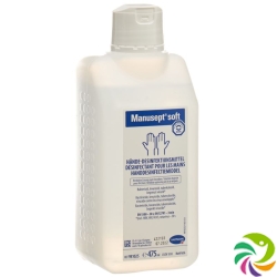 Manusept Soft Händedesinfektion 475ml