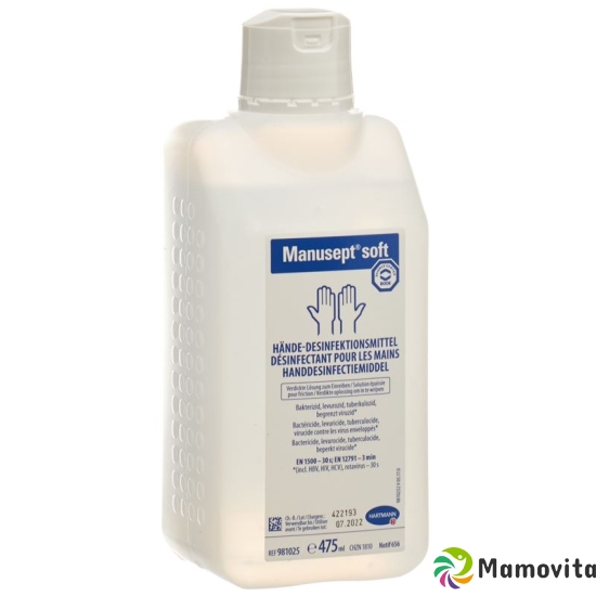 Manusept Soft Händedesinfektion 475ml buy online