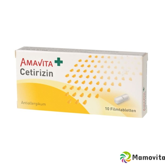 Amavita Cetirizin Filmtabletten 10 Stück buy online