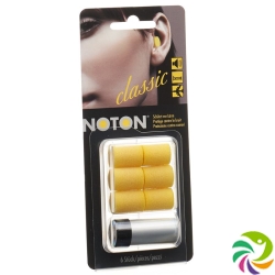 Noton Ear Gehörschutzpfropfen Blister 3 Paar