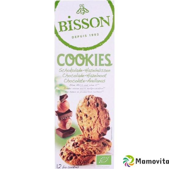 Bisson Cookies Schokolade Haselnuss 100g buy online