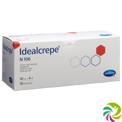 Idealcrepe N106 Elastische Binde 4mx10cm 10 Stück