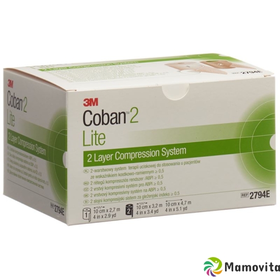 3M Coban2 Lite 2-lagen Kompressions-System 1 Set buy online