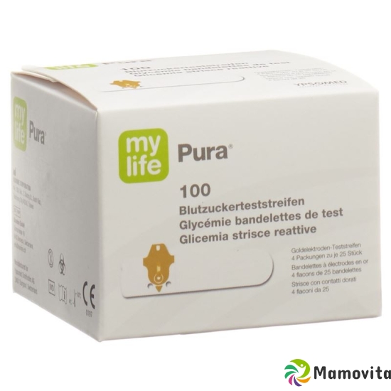 mylife Pura Test strips 100 pcs buy online