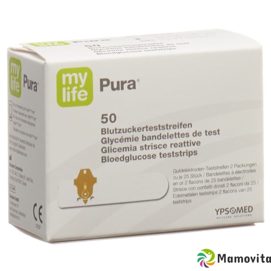 mylife Pura test strip 50 pcs buy online