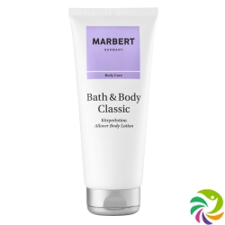 Marbert B&b Classic Allover Body Lotion 200ml