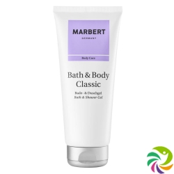 Marbert B&b Classic Bath & Shower Gel 200ml