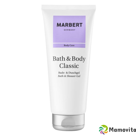 Marbert B&b Classic Bath & Shower Gel 200ml buy online