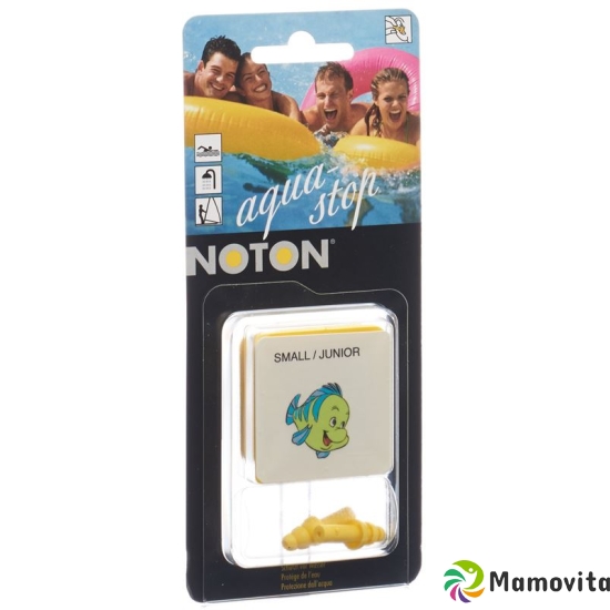 Noton Ear Aqua Stop Gehörschutz Junior Blister 1 Paar buy online