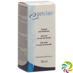 Gelclair Gel Flasche 180ml