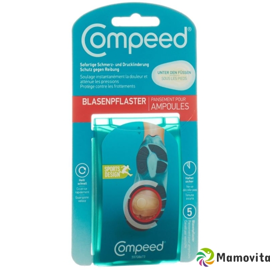 Compeed Blister plasters under the feet 5 pieces buy online