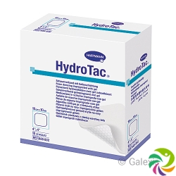 Hydrotac Wundverband 10x10cm Steril 10 Stück