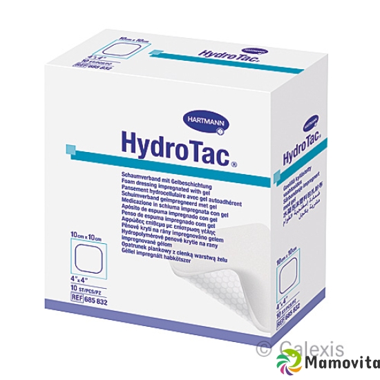 Hydrotac Wundverband 10x10cm Steril 10 Stück buy online