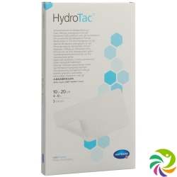 Hydrotac Wundverband 10x20cm Steril 3 Stück