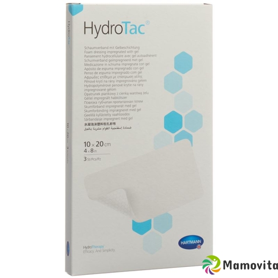 Hydrotac Wundverband 10x20cm Steril 3 Stück buy online