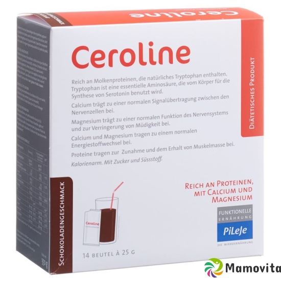 Ceroline Schokolade 14 Beutel 25g buy online